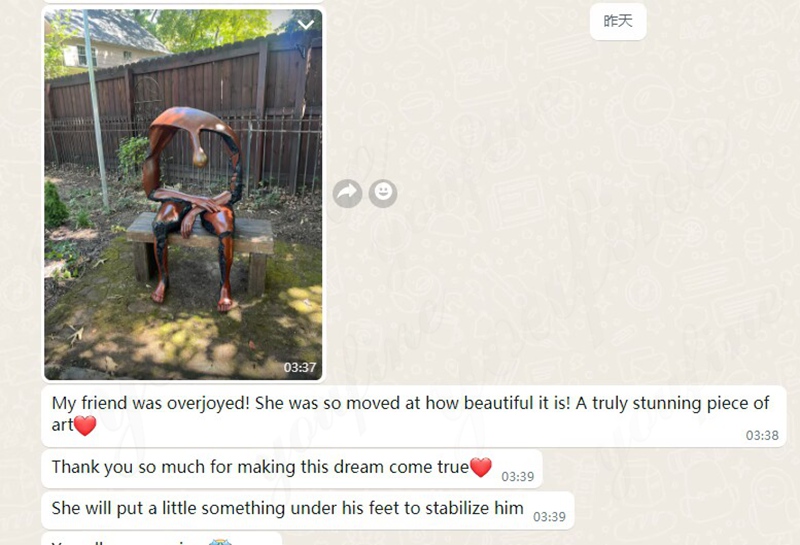 Melancholy Statue Replica feedback