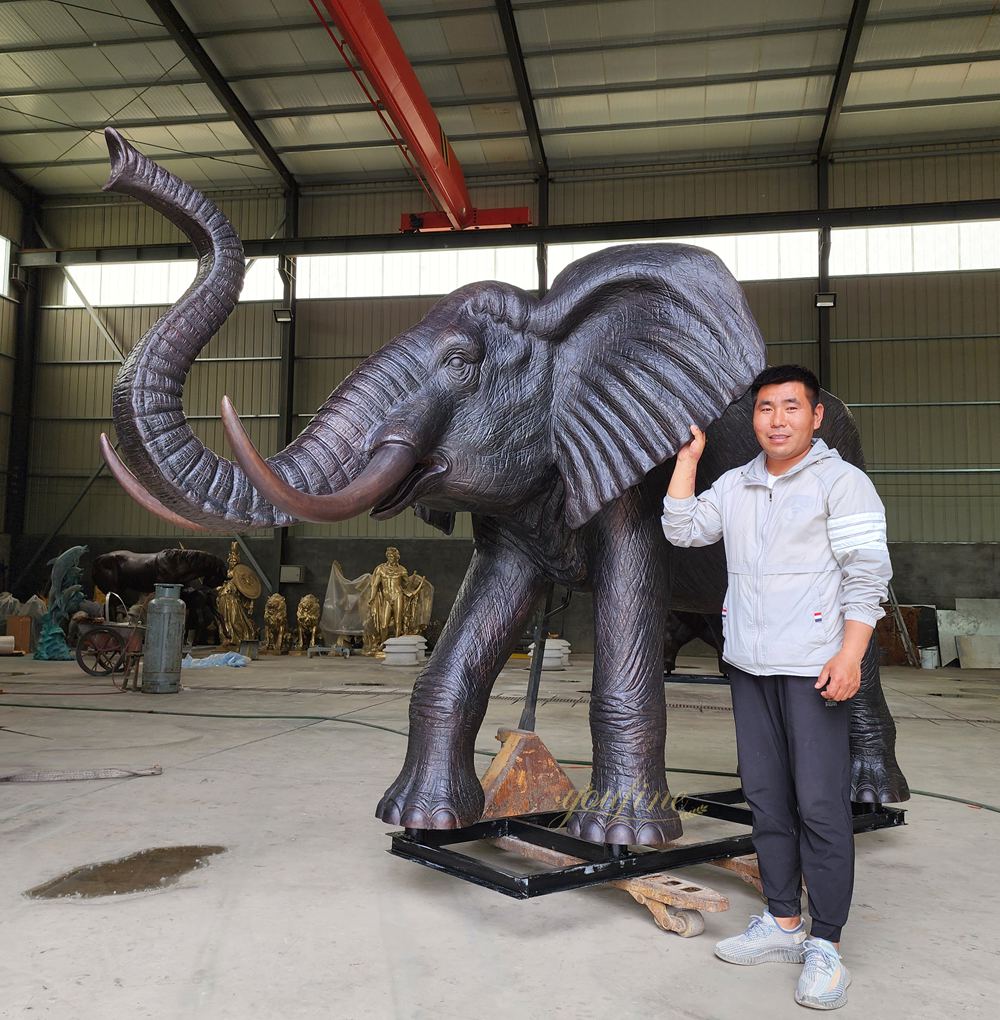 elephant water fountain