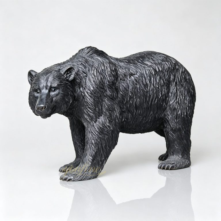 Black Bear Statue