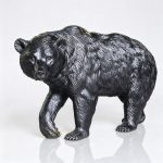 Black Bear sculpture