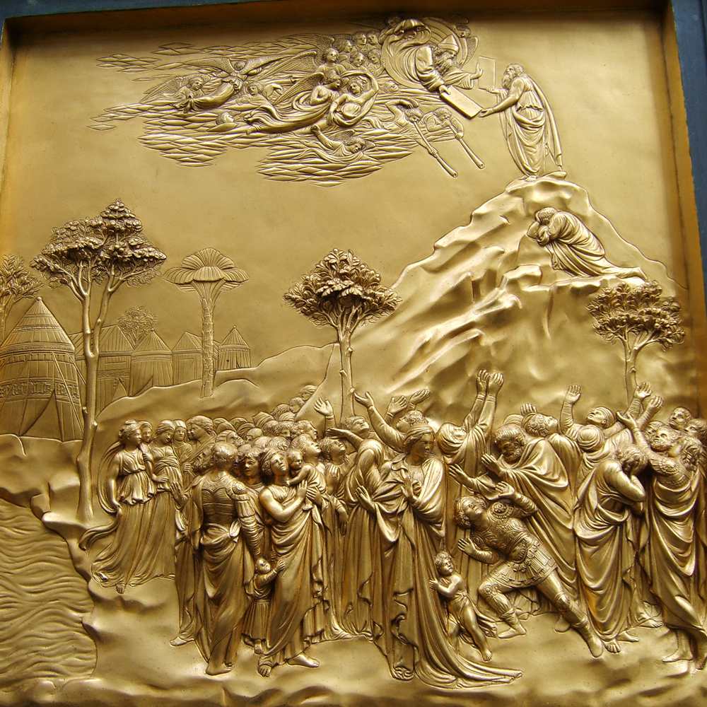 Gates of Paradise detail
