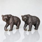 bronze Black Bear