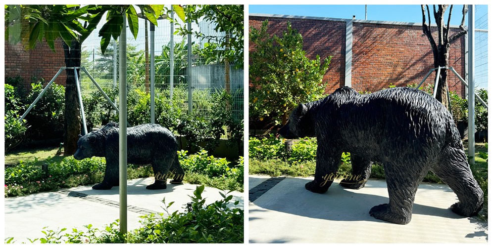 bronze Black Bear feedback