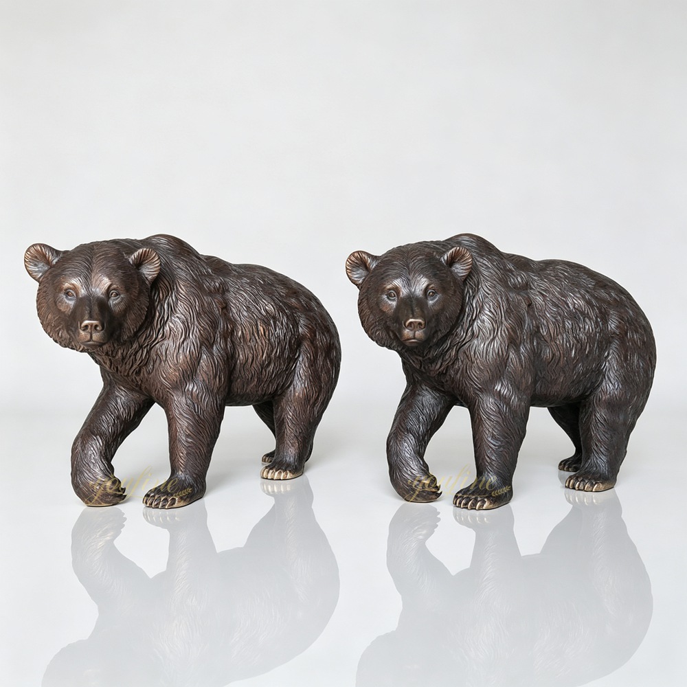 bronze Black Bear