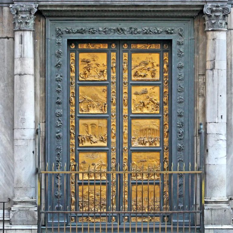 bronze Gates of Paradise