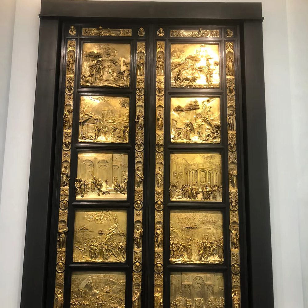 bronze door Gates of Paradise