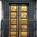 bronze large Gates of Paradise