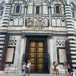 famous bronze door Gates of Paradise