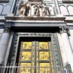 famous door Gates of Paradise