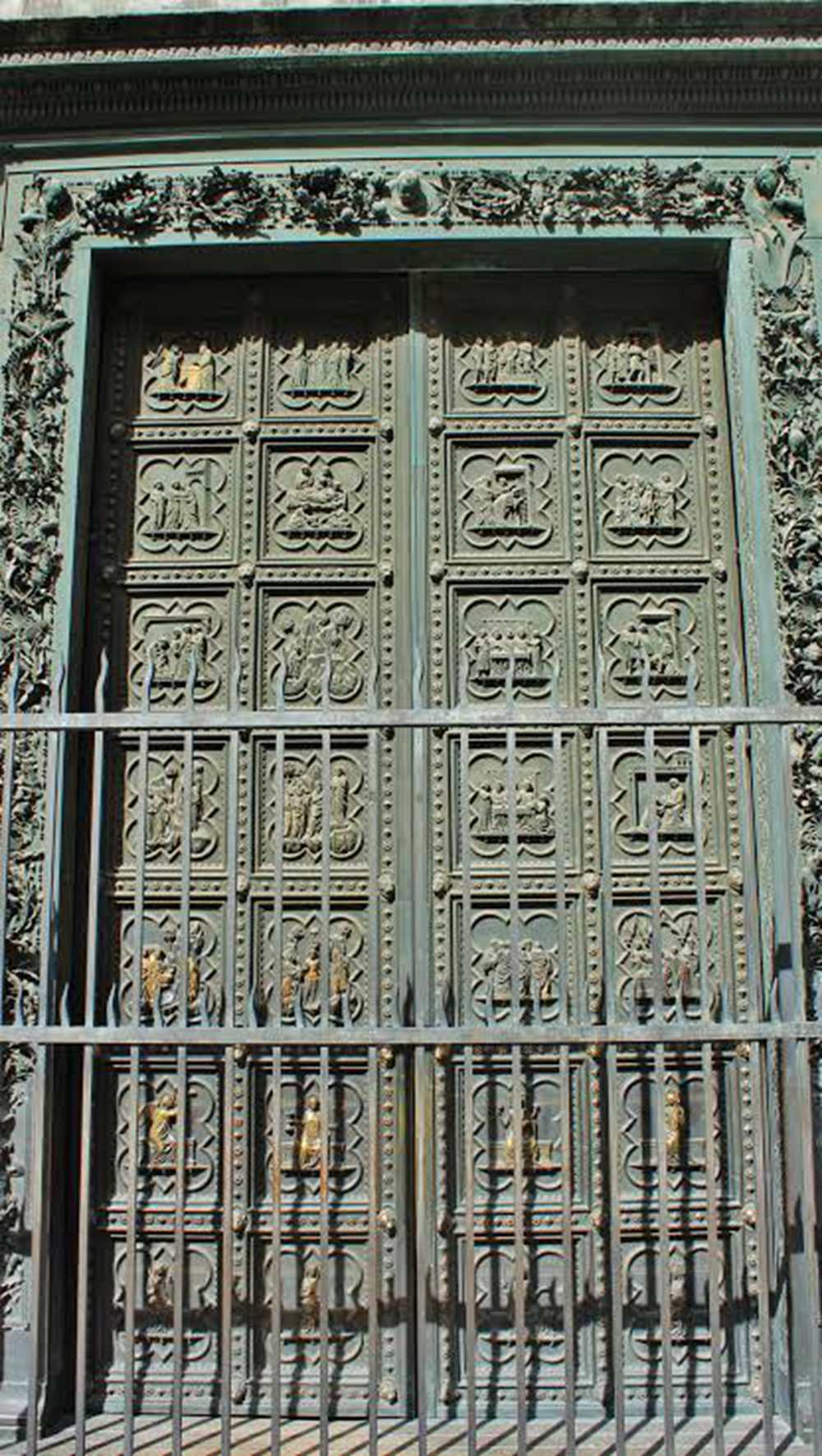 large Gates of Paradise
