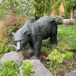 walking Black Bear statue feedback