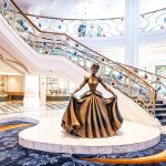 Bronze Cinderella Princess Sculpture