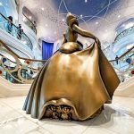 Bronze Cinderella Statue