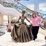 Customer Photo‑Life Size Bronze Cinderella Princess Sculpture