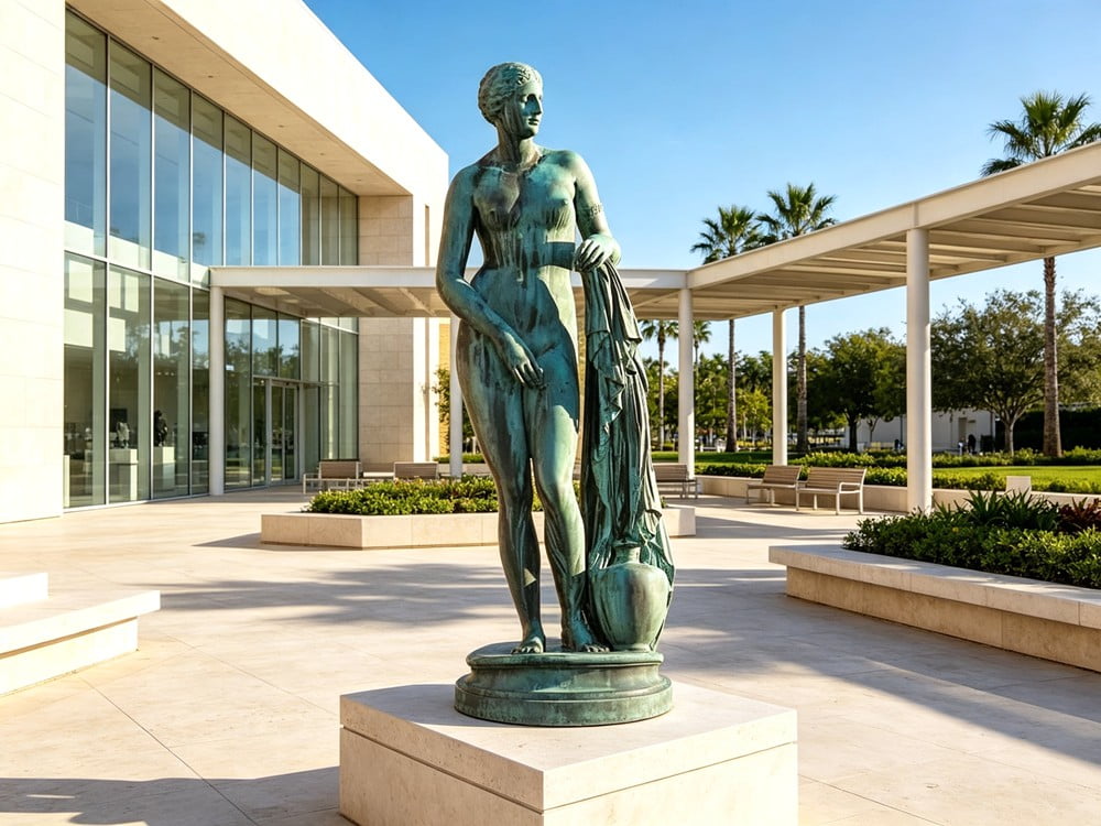 Bronze Aphrodite Statue