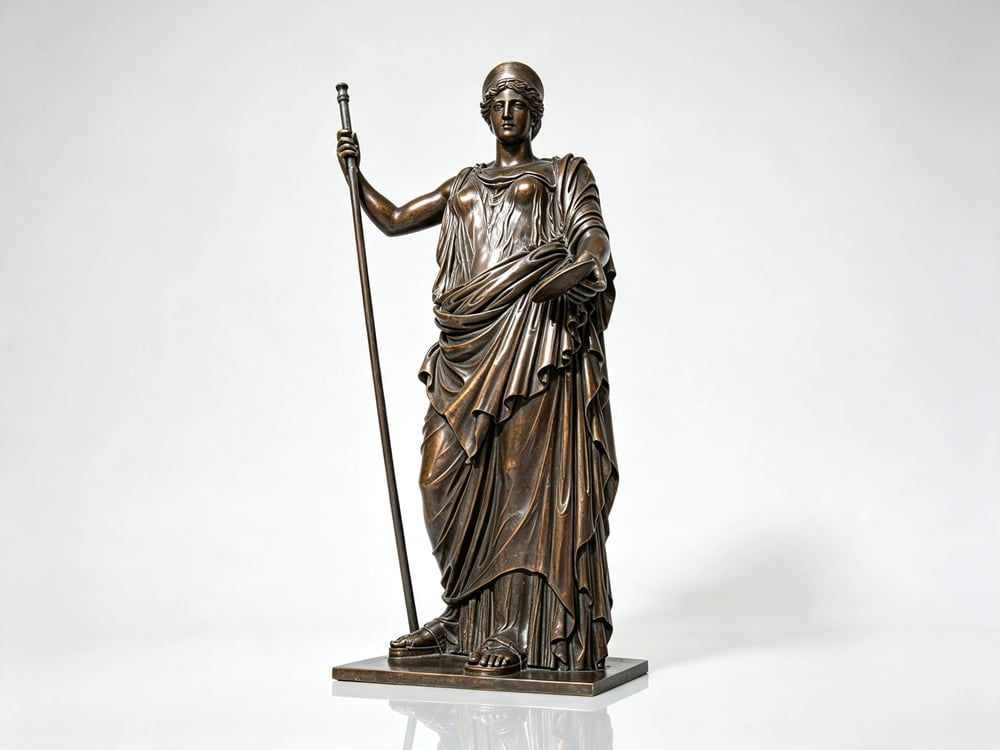 Bronze Hera Statue