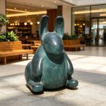 extra large Rabbit Sculpture