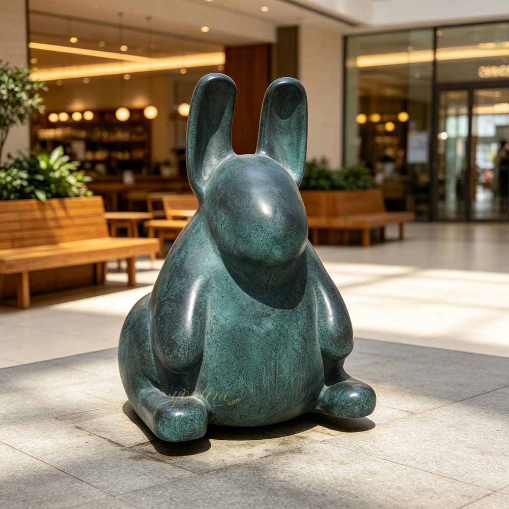 extra large Rabbit Sculpture