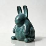 extra large rabbit statue