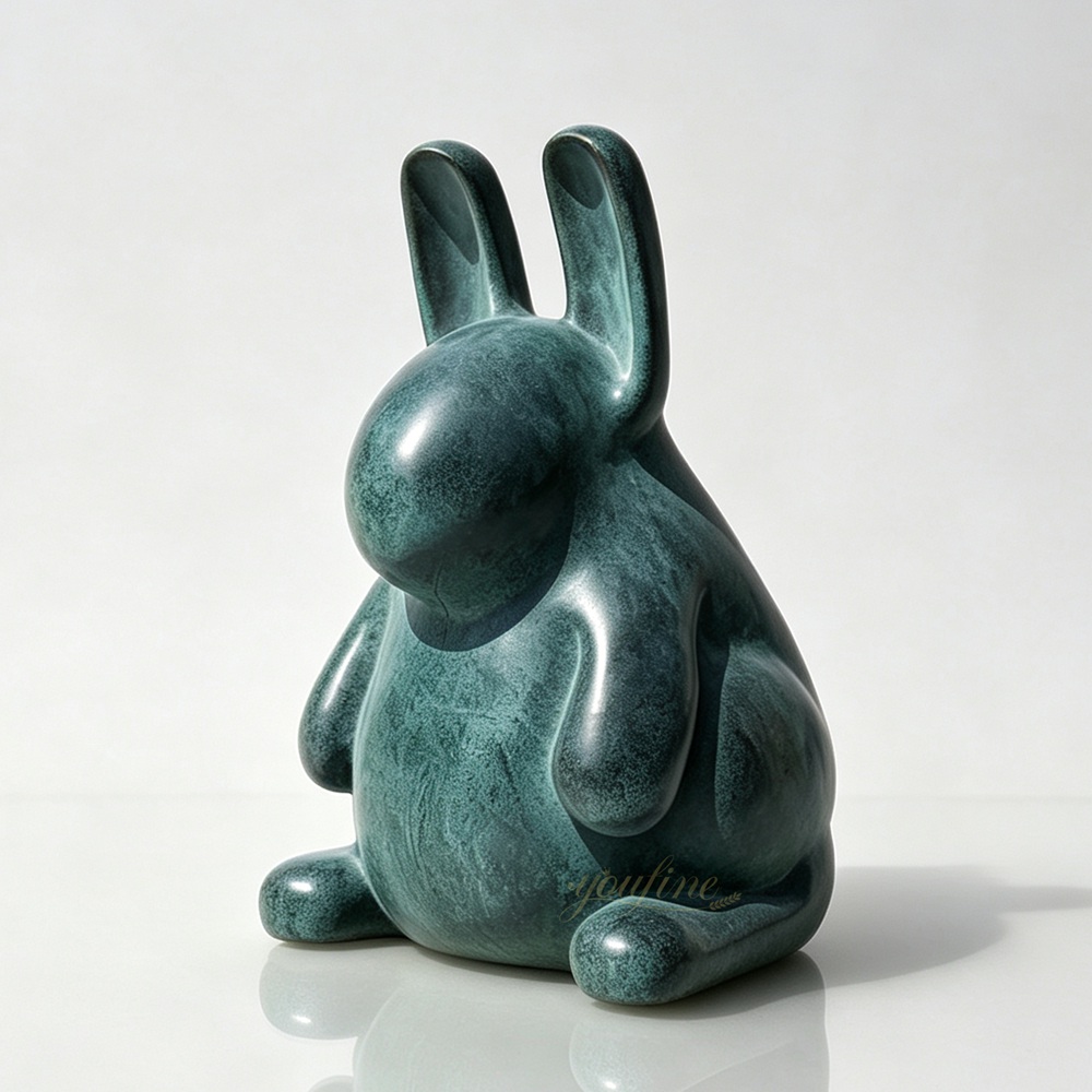 extra large rabbit statue
