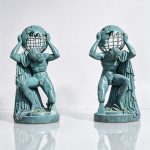Atlas Holding the World Statue