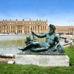 Bronze Uranus Statue Versailles Replica