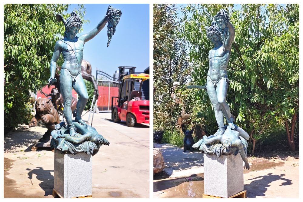 Commissioning a Bronze Perseus and Medusa Statue