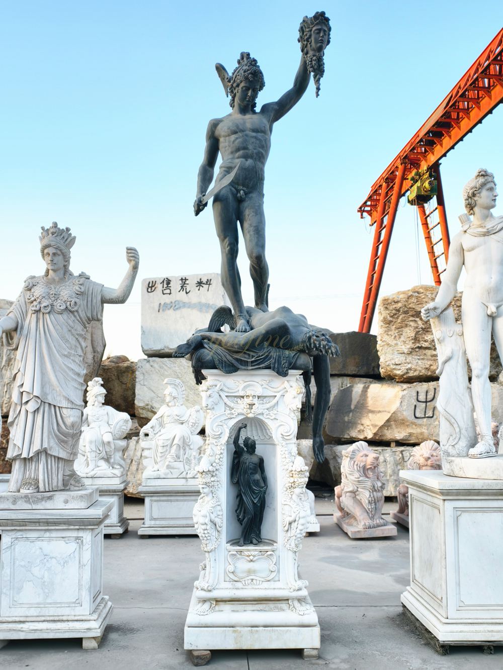 Custom Perseus Statue