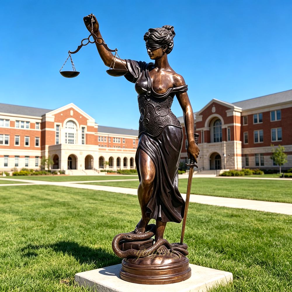 History and Origins of Lady Justice