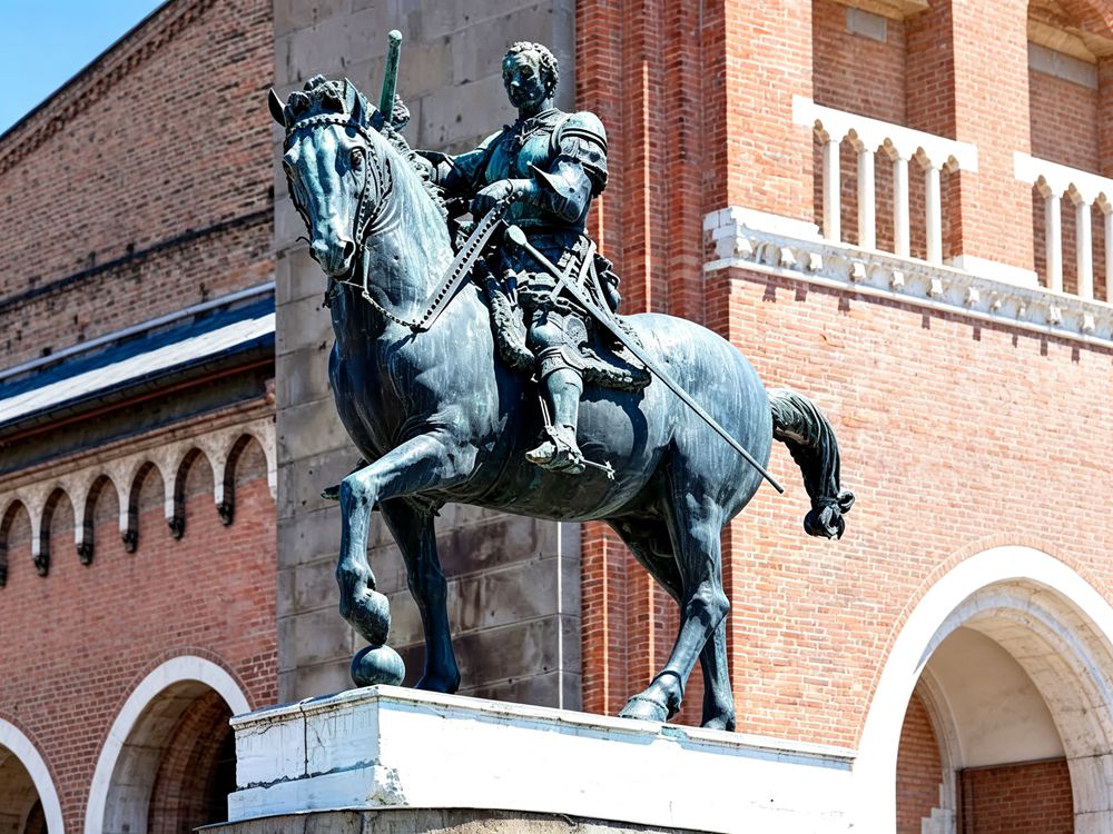 Donatello, Gattamelata equestrian bronze
