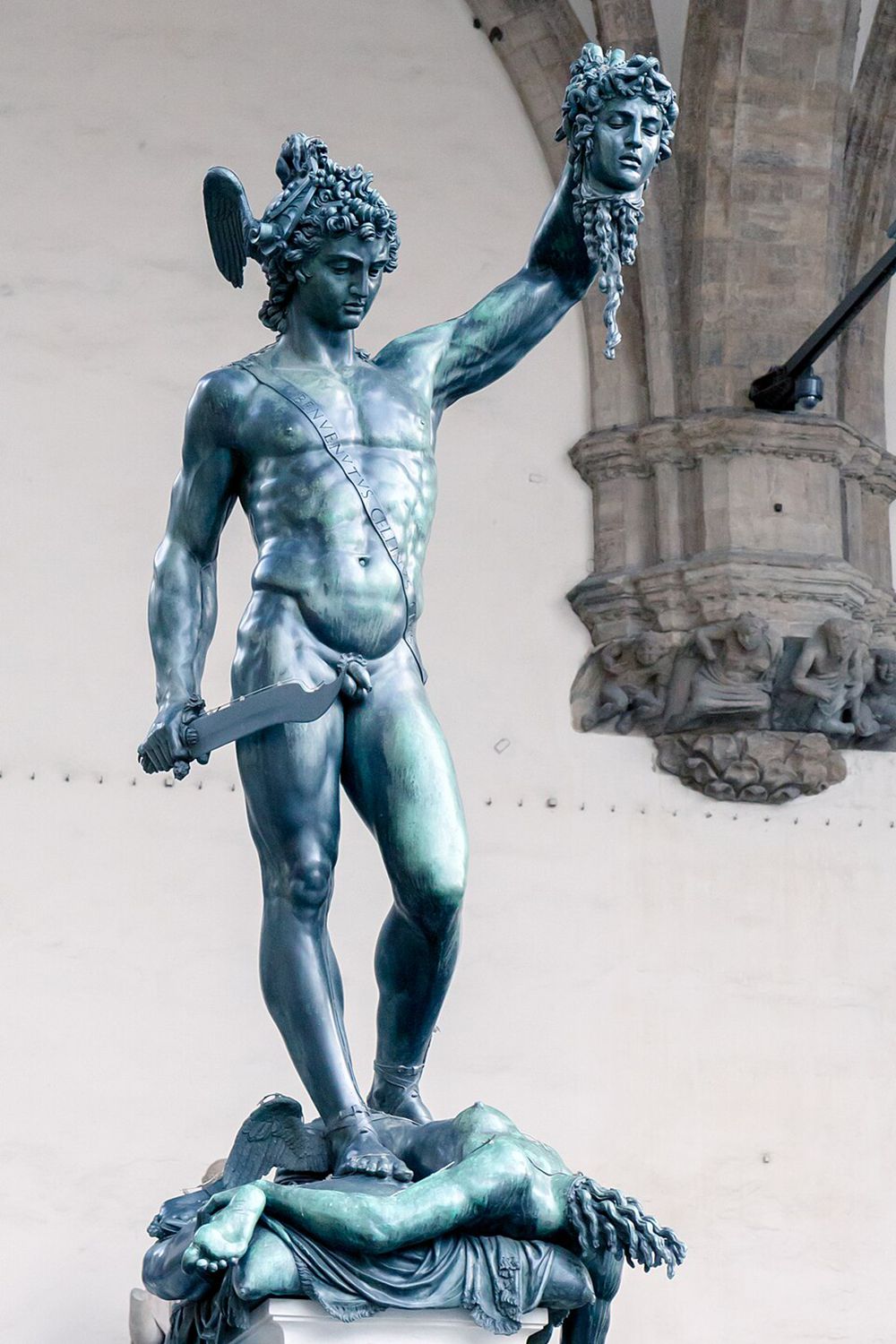 Perseus and Medusa Statue