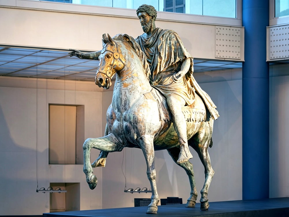 Renaissance equestrian sculpture