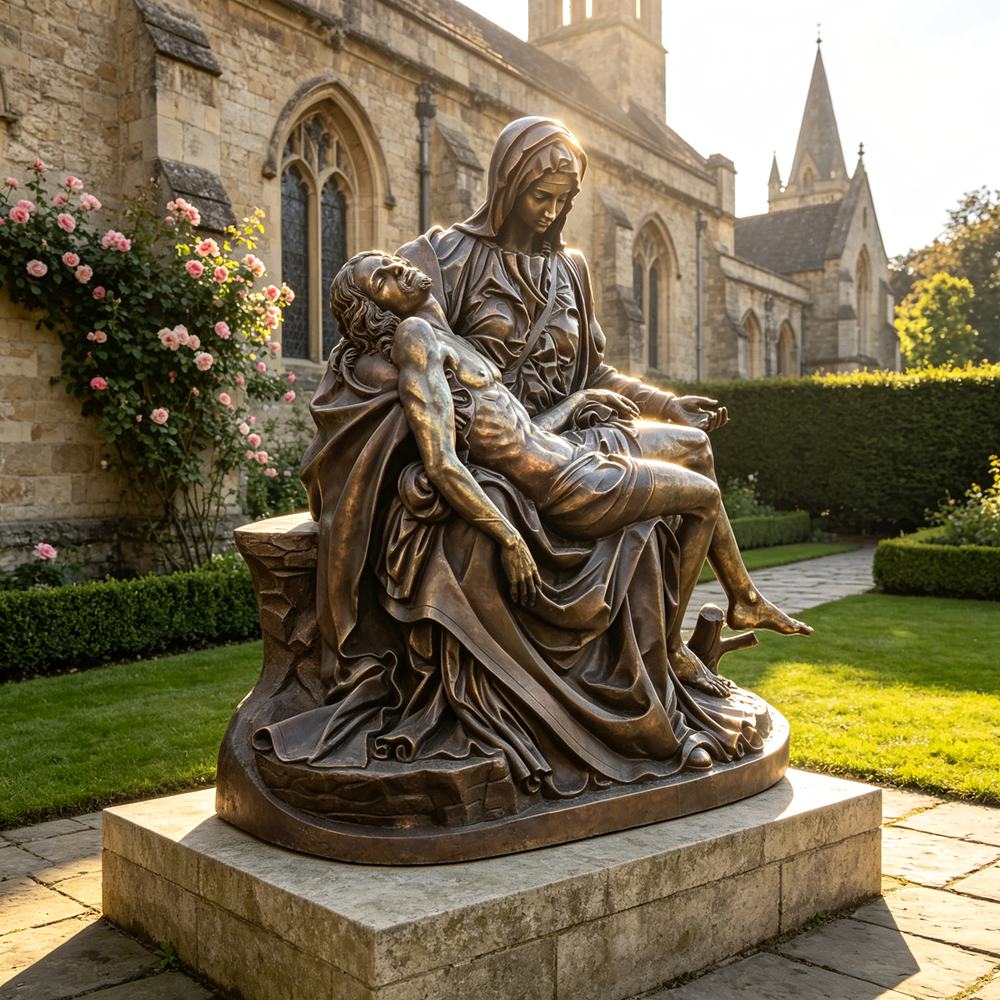Renaissance bronze sculpture masterpiece