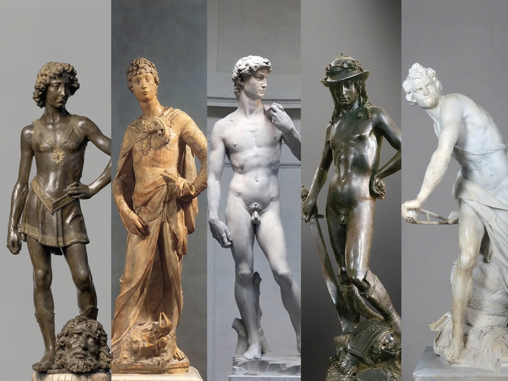 Renaissance sculpture replica