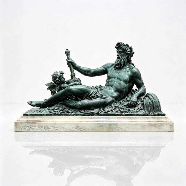 Bronze Uranus Statue Versailles Replica Garden Sculpture BFI-235