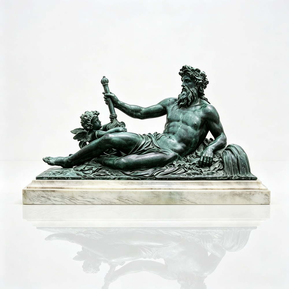Bronze Uranus Statue Versailles Replica Garden Sculpture BFI-235