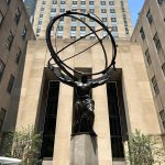 large rockefeller atlas statue