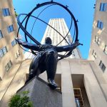 rockefeller atlas statue