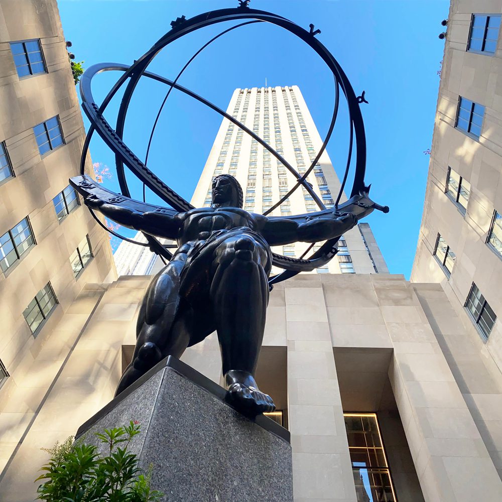 rockefeller atlas statue