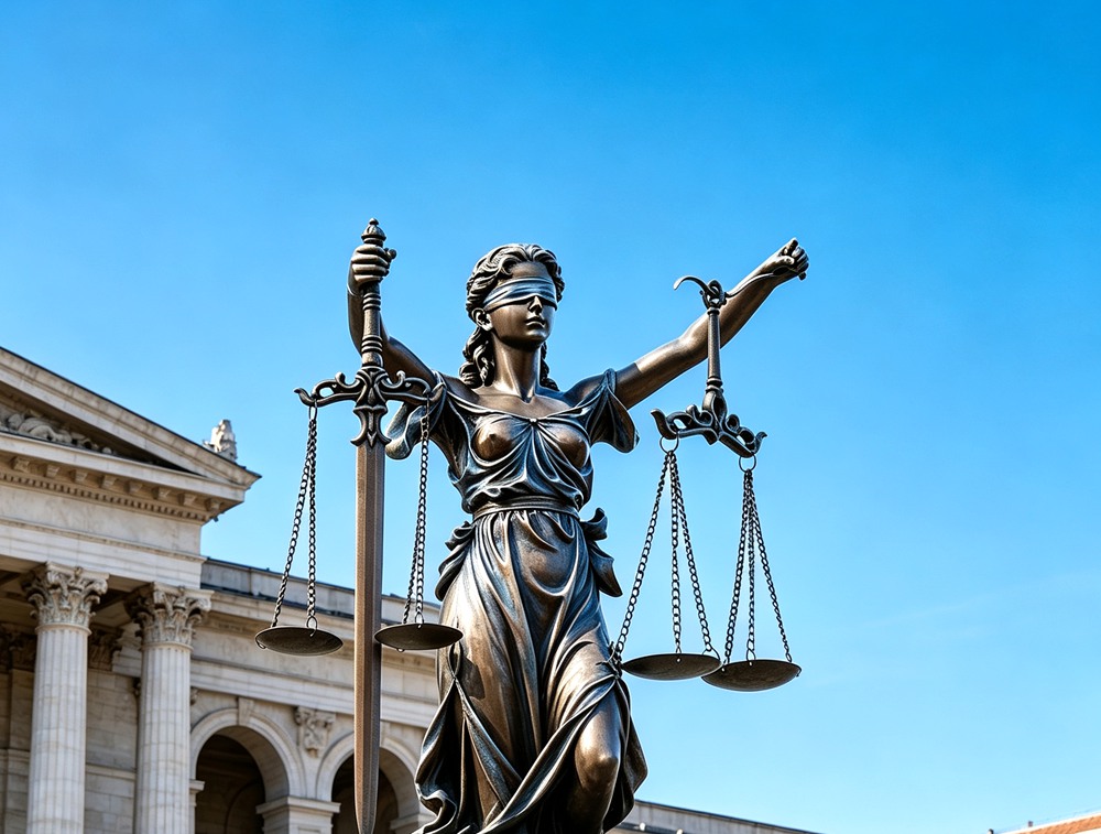 the Symbols of Lady Justice Mean
