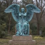 Crying Angel of Death Victorious Statue