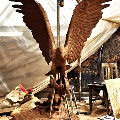 Large Bronze Eagle Statue Manufacturer - YouFine News - 10