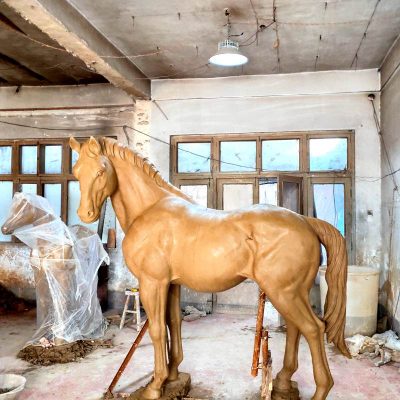 Outdoor Bronze Horse Sculpture for Sale - YouFine News - 22